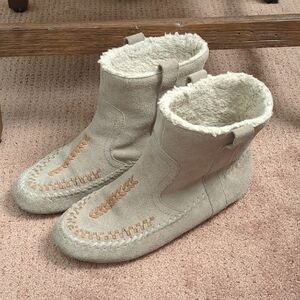 Latigo Booties W Stitching